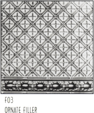 Embossed Ceiling Tiles.  Tin Ceiling Tiles